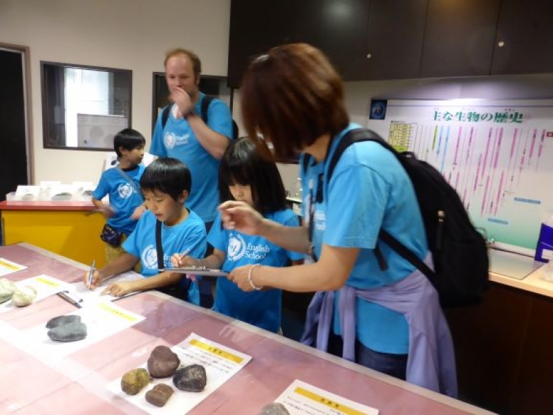 科学館に行きました！